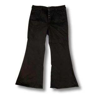 american eagle ne(x)t level stretch curvy highest-waist flare jeans